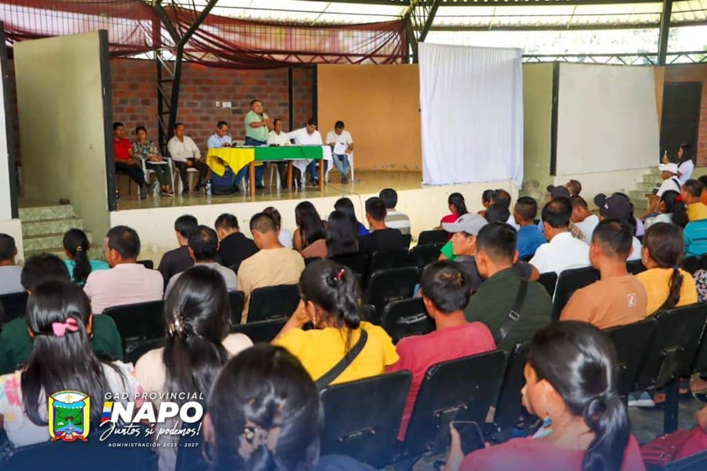 22 reunión de trabajo con el pueblo kichwa de rukullakta (22 mayo)