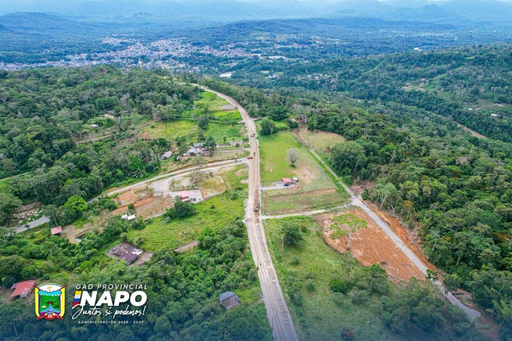 35 asfaltado tena sector las antenas – guayusa loma (2 junio)
