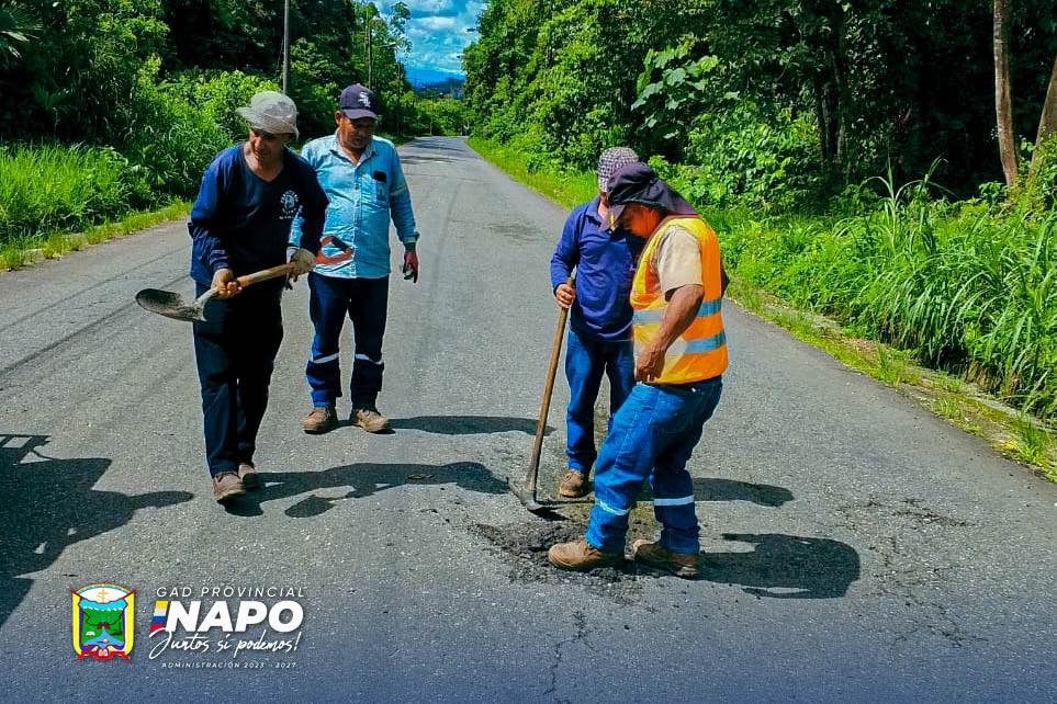 36 tena – pano – talag provincia de napo (3 junio)