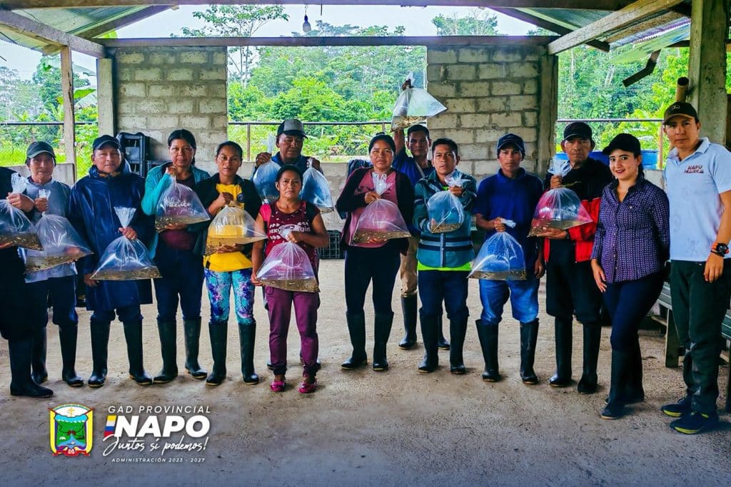 38 impulsamos la producción piscícola en napo (4 junio)