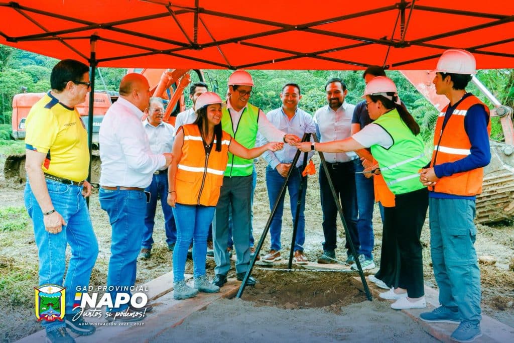 43 universidad ikiam colocación de la primera piedra (10 junio)