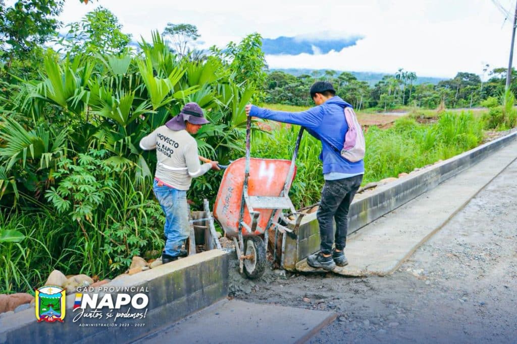 44 ¡la obra avanza en san vicente! conectividad vial para las comunidades de archidona ( 10 junio)