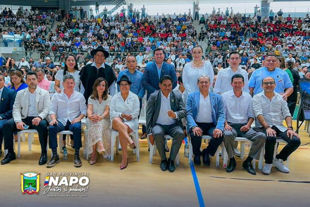 47 prefecto de napo participa en jornada de trabajo para fortalecer la articulación entre el gobierno nacional y los gad (11 junio)