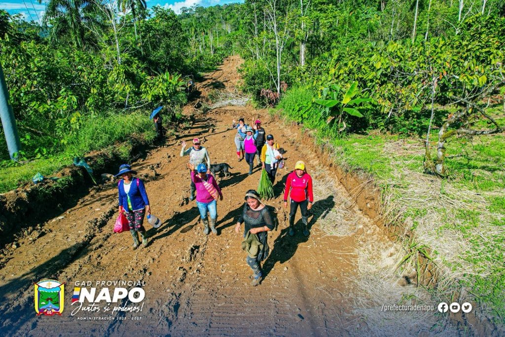 51 obras que conectan y transforman territorios en napo (12 junio)