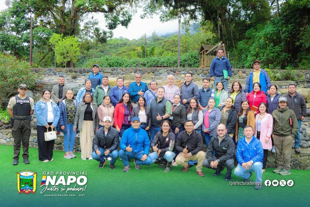 61 reunión para la creación del directorio de gestión turística de napo (19 junio)