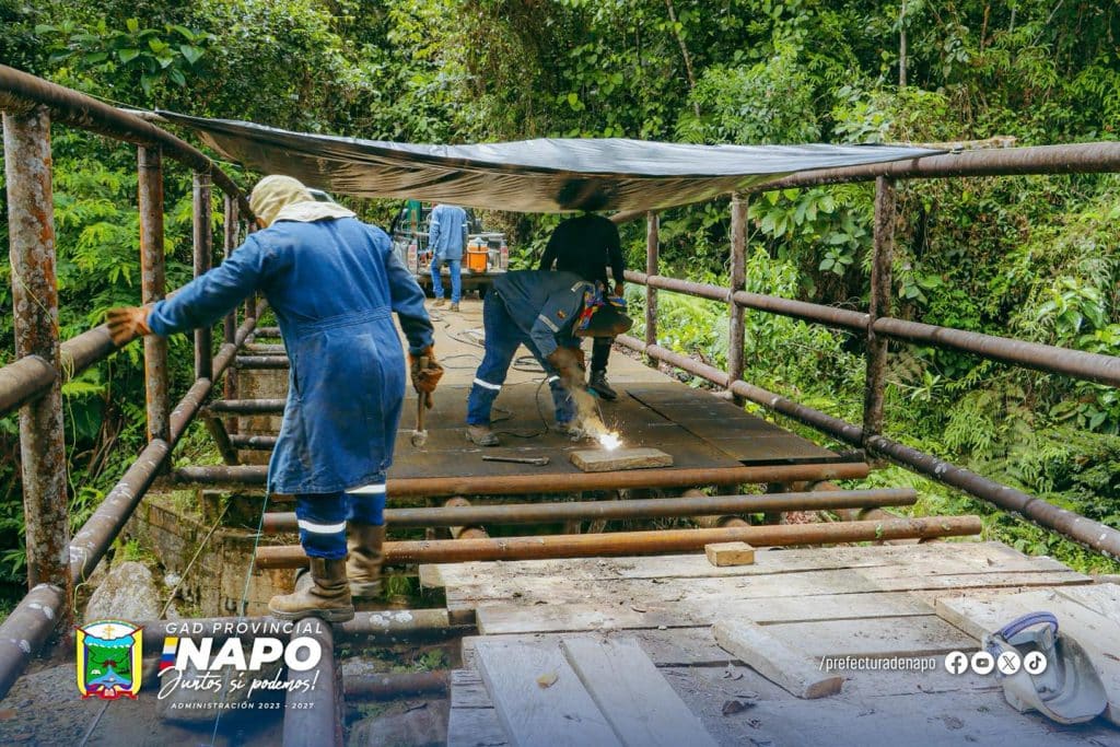 63 mantenimiento del puente en el sector piwi garantiza seguridad vial en tálag (23junio)