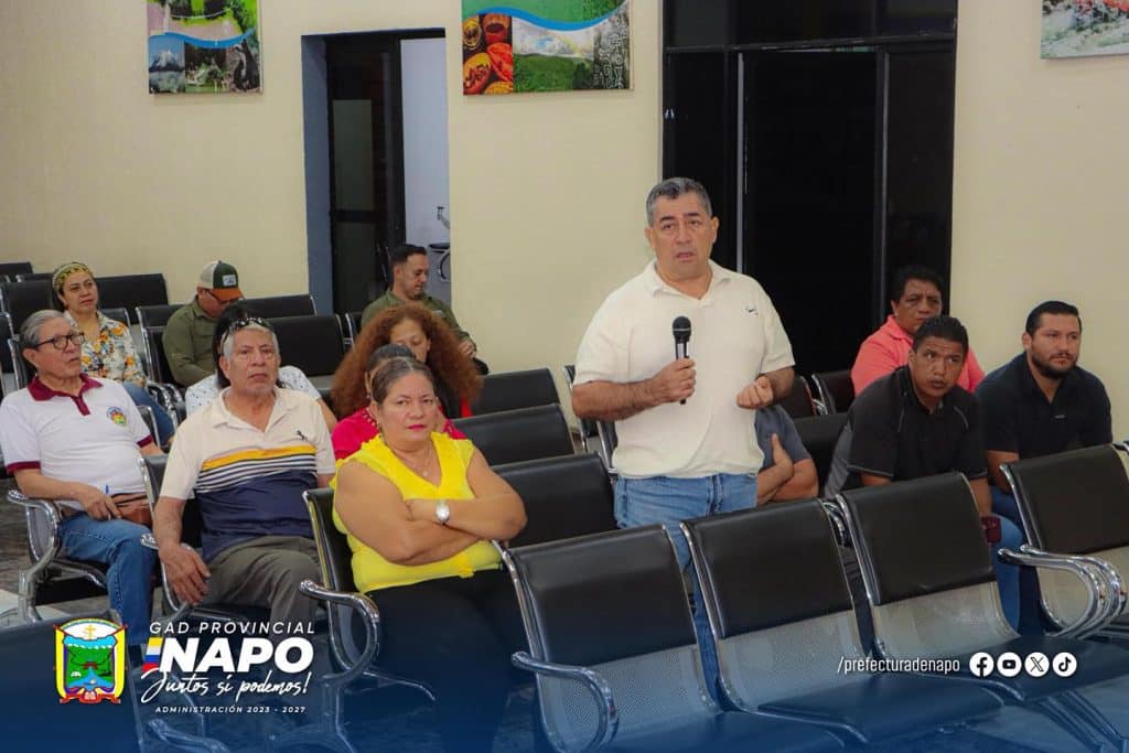 66 la prefectura de napo impulsa el manejo responsable de residuos peligrosos (25 junio)