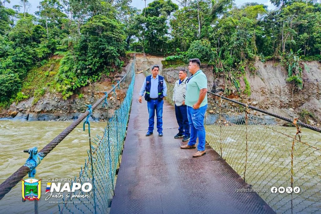 84 coordinación interinstitucional para el arreglo del puente sobre el río anzu (10 julio)