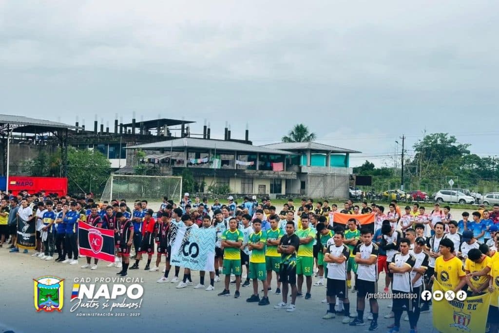 89 ¡gran evento deportivo en napo (13 julio)