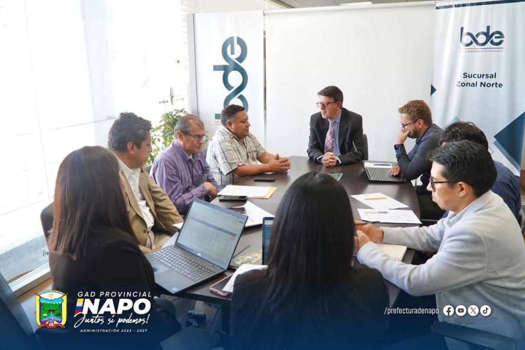 95 jornada de trabajo en quito para fortalecer la conectividad de napo (15 julio)