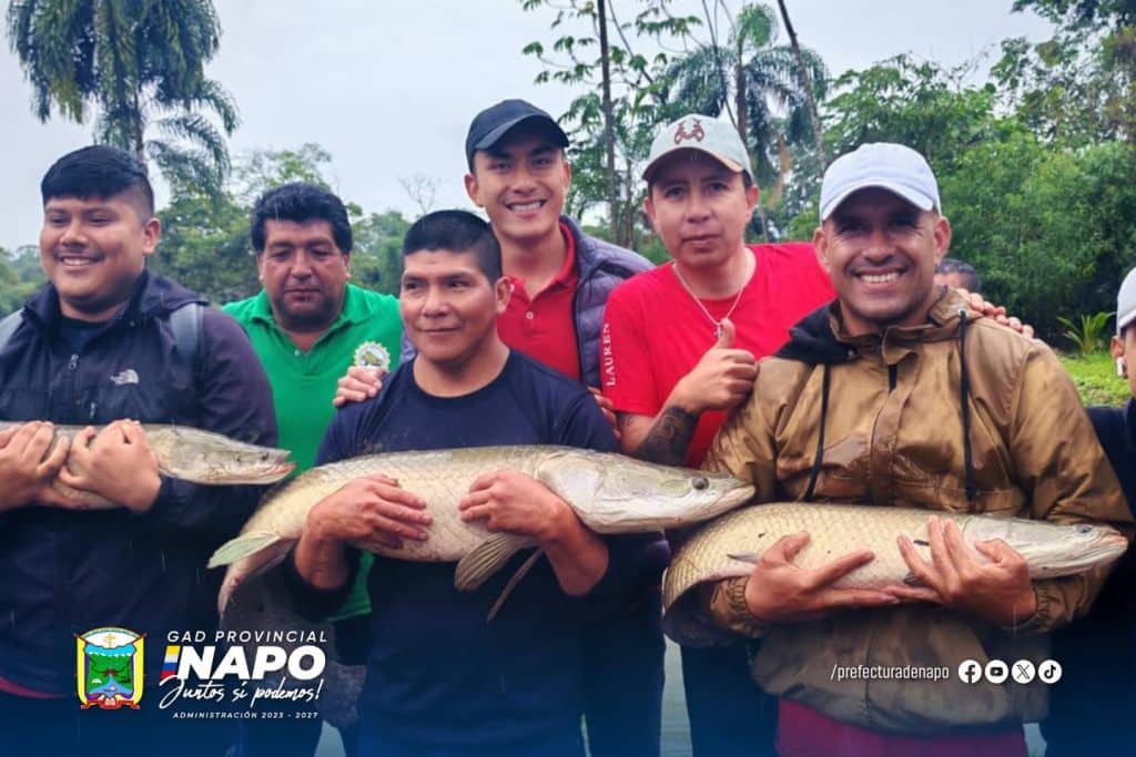 acuicultura en el cantón quijos