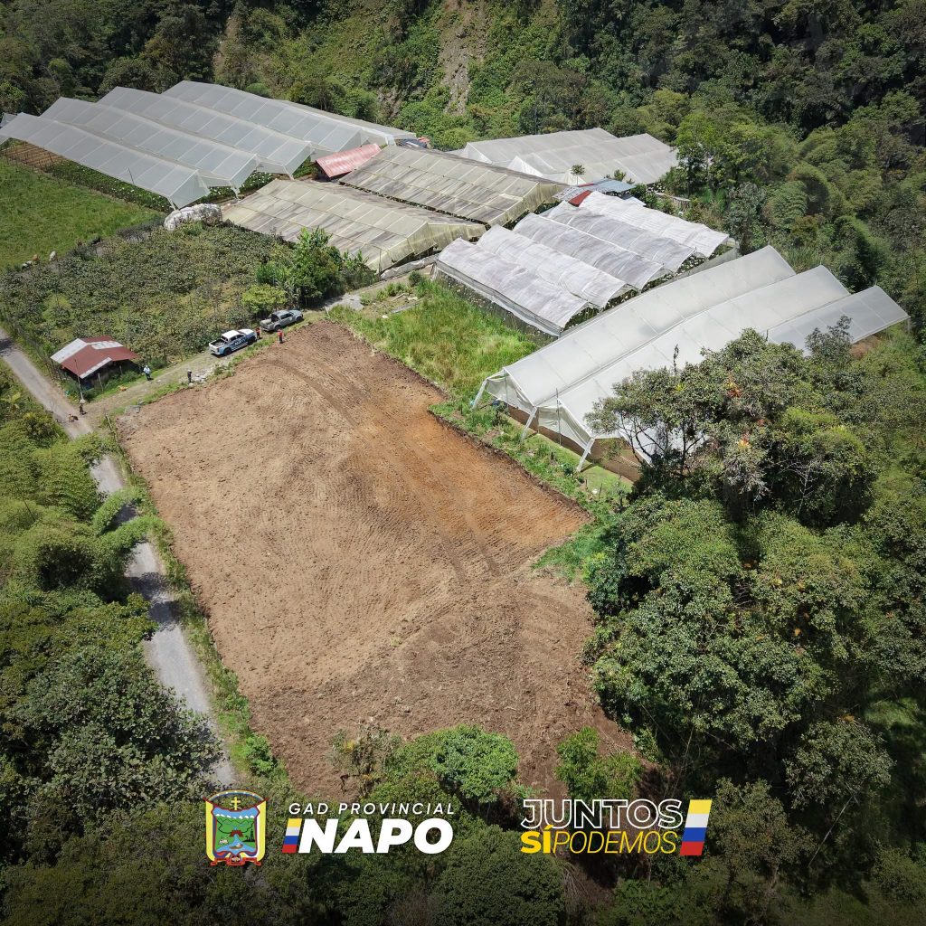 adecuación agrícola en santa rosa