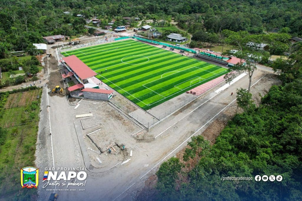 ahuano tendrá su estadio emblemático