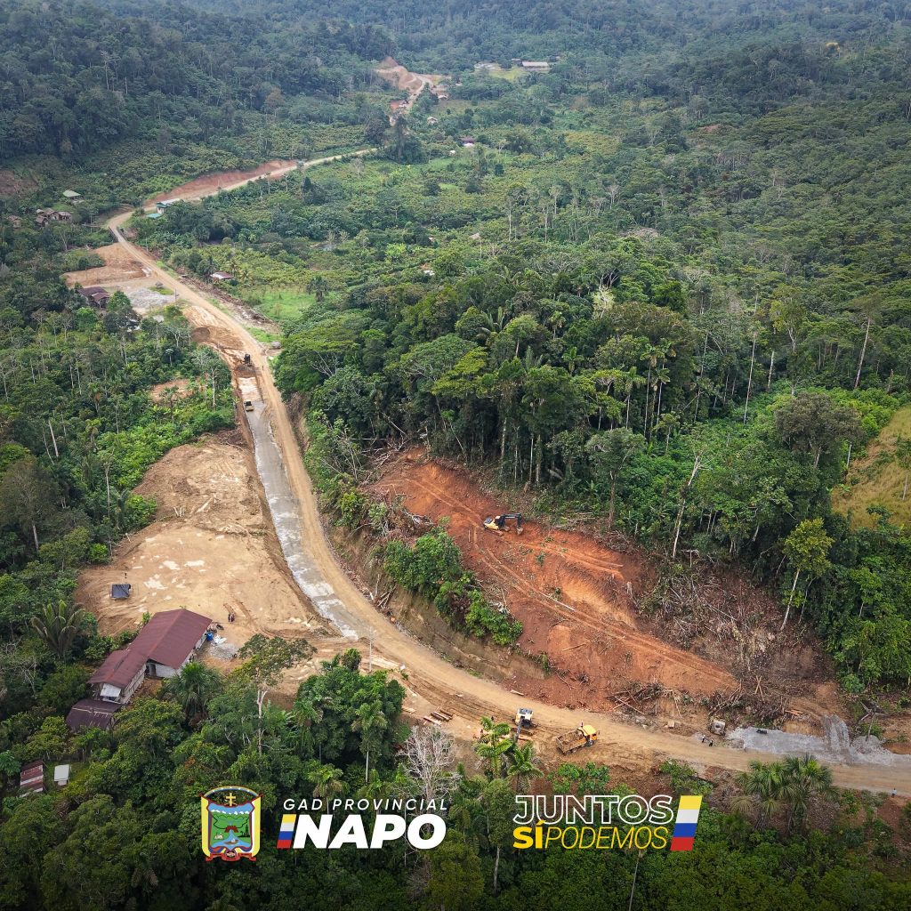 ampliación via chonta punta