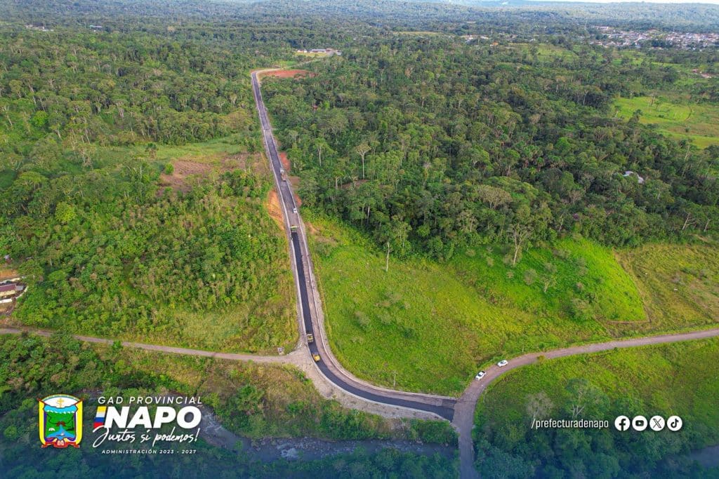 ampliación y asfaltado de la vía san vicente – sector bajo shicama, parroquia archidona