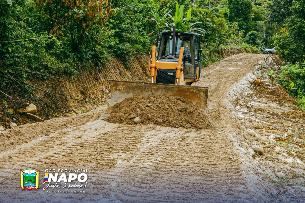 apertura y ampliación de la vía shicayacu – muyuna (20 mayo)