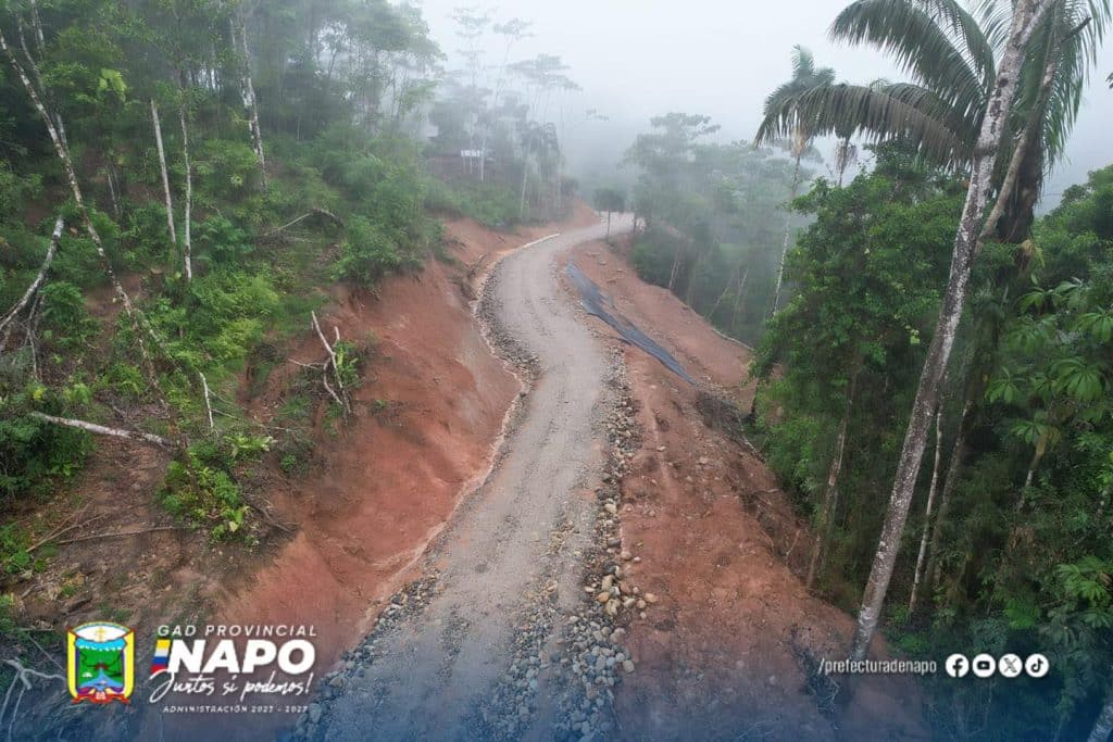 apertura y lastrado de la vía el progreso – san francisco arosemena