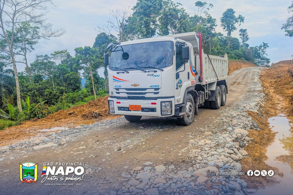 apertura y lastrado de vía en el tramo ita kivilina – san francisco de huamak yaku – ardilla urku, parroquia san pablo
