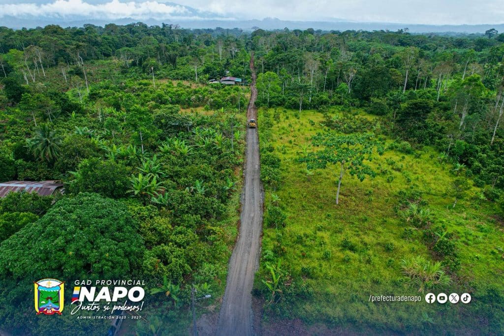 apertura y lastrado del tramo vial desde ñukanchi allpa de kanambu hasta reina del cisne