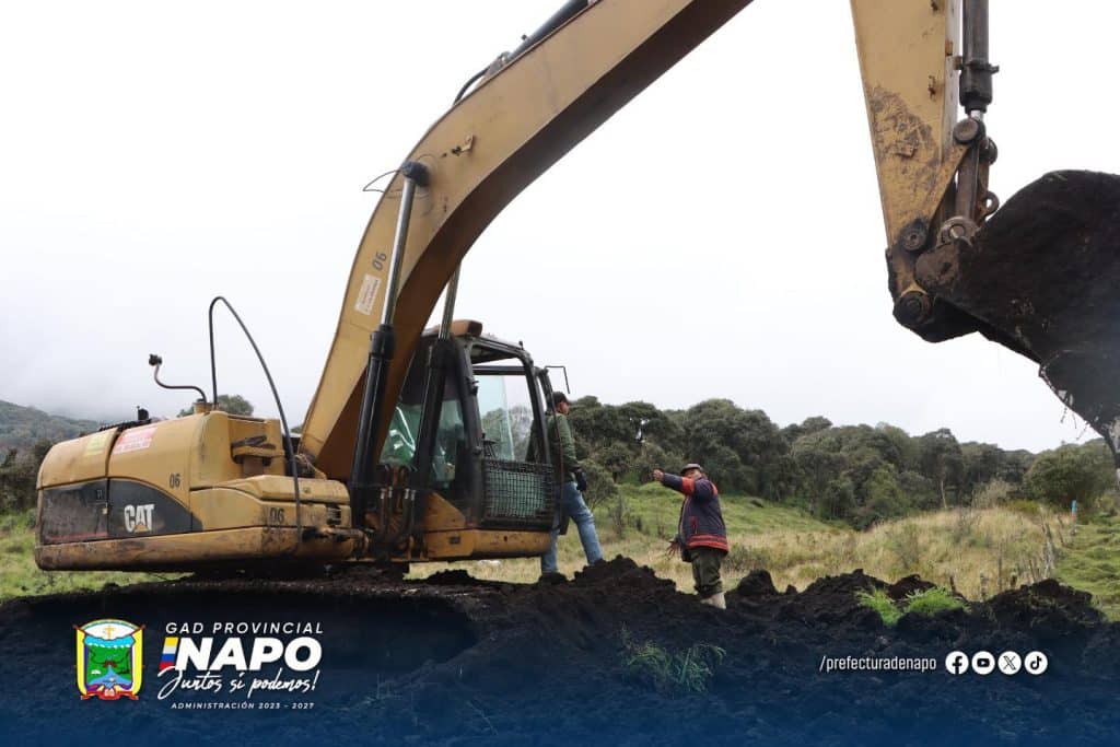 apoyo a familias afectadas en el tambo – papallacta