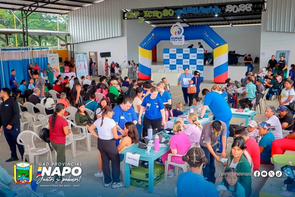 brigadas médicas internacionales brindan atención integral en arosemena tola