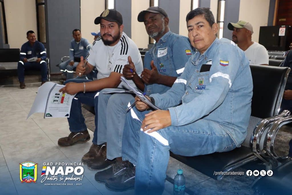 capacitación especializada para personal operativo