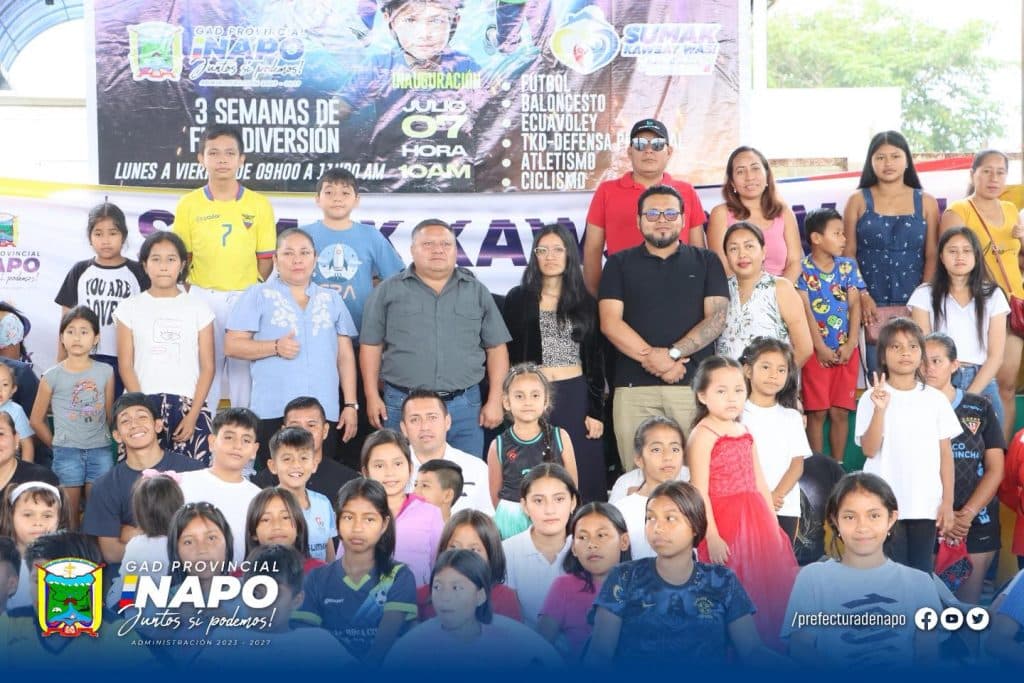 clausura colonias vacacionales juntos por el deporte