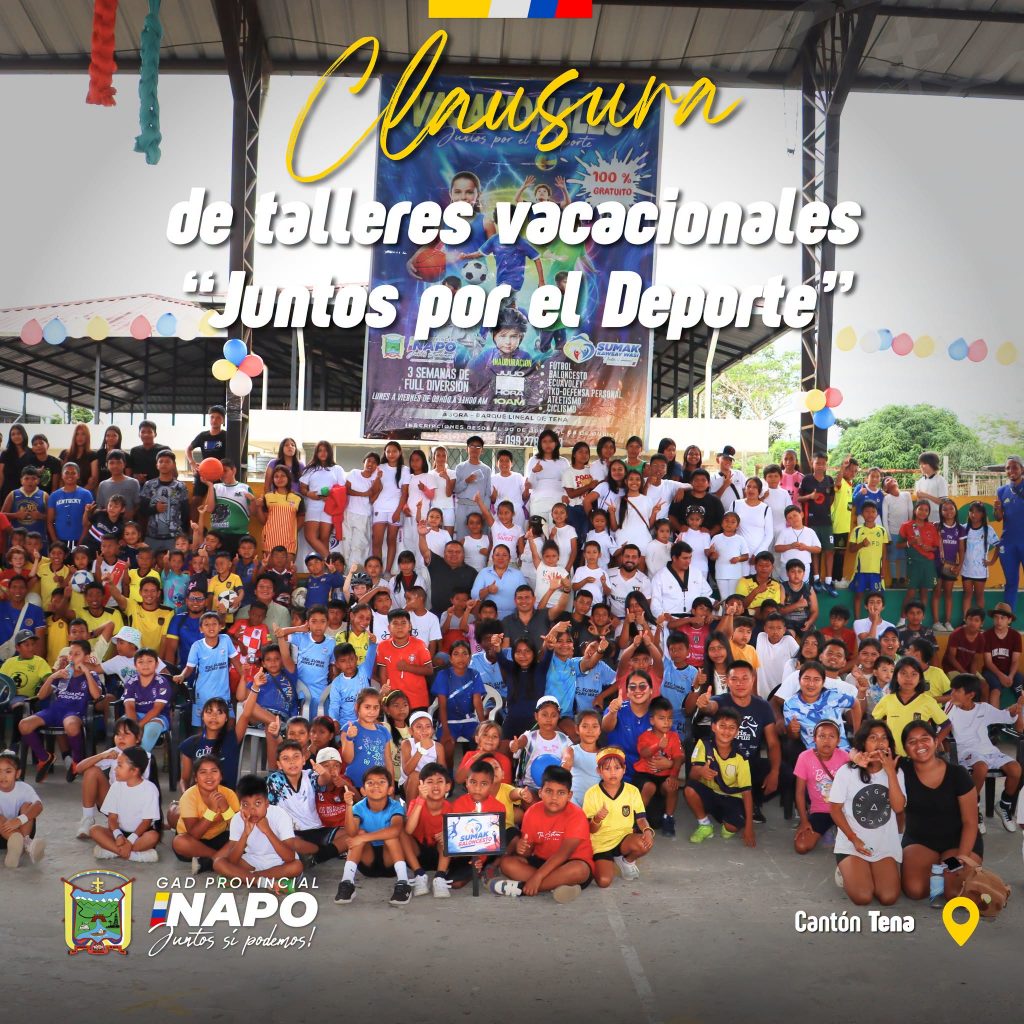 clausura vacacionales sumak