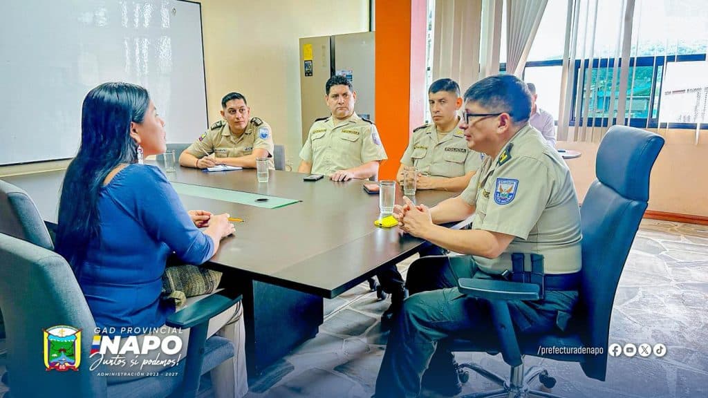 compromiso con la seguridad de napo