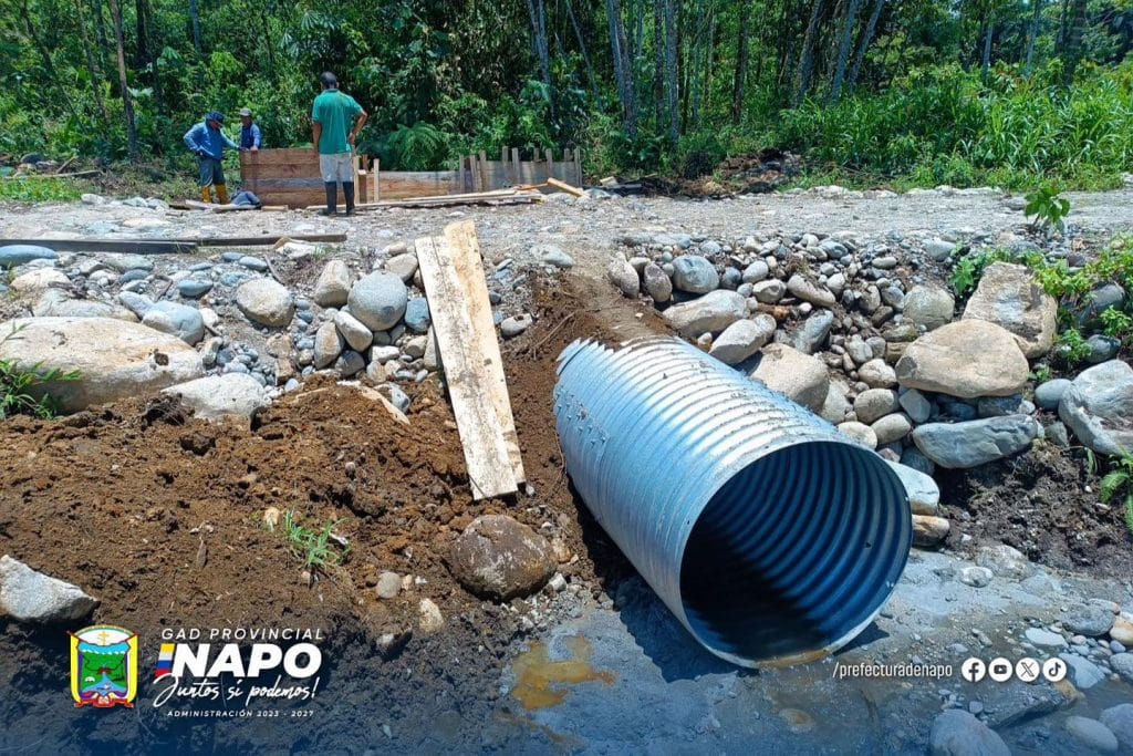 construcción de alcantarillas y replantillos en el balneario uchu ishinka – parroquia pano