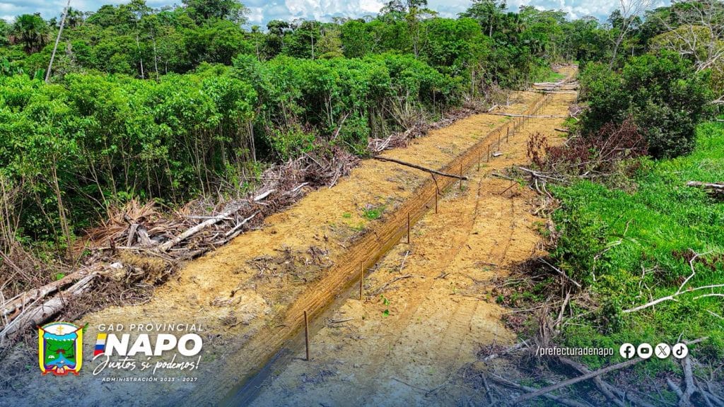 construcción de drenajes en la comunidad colonia los ríos – parroquia chonta punta, margen derecho del río napo