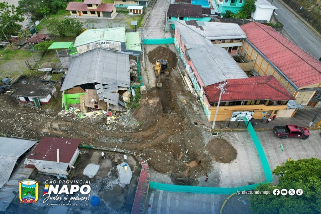 construcción del puente sobre el río napo – puerto misahuallí