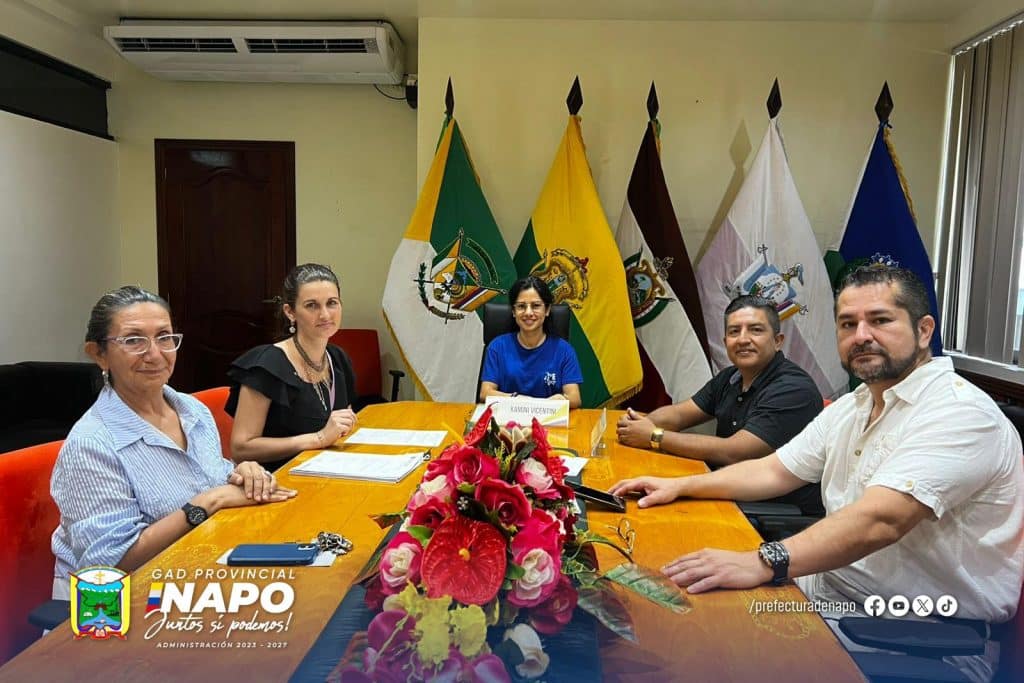 cooperación italiana para napo