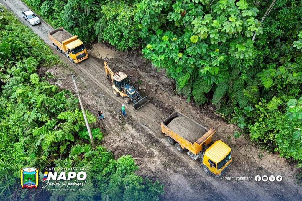 ehabilitación de 11 km de la vía troncal amazónica – huachiyaku – agua santa