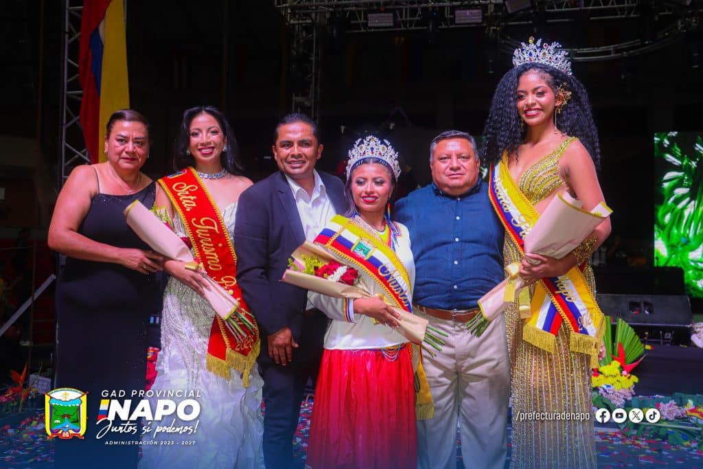 elección de la mujer símbolo y ñusta napu marka – 66 años de provincialización de napo