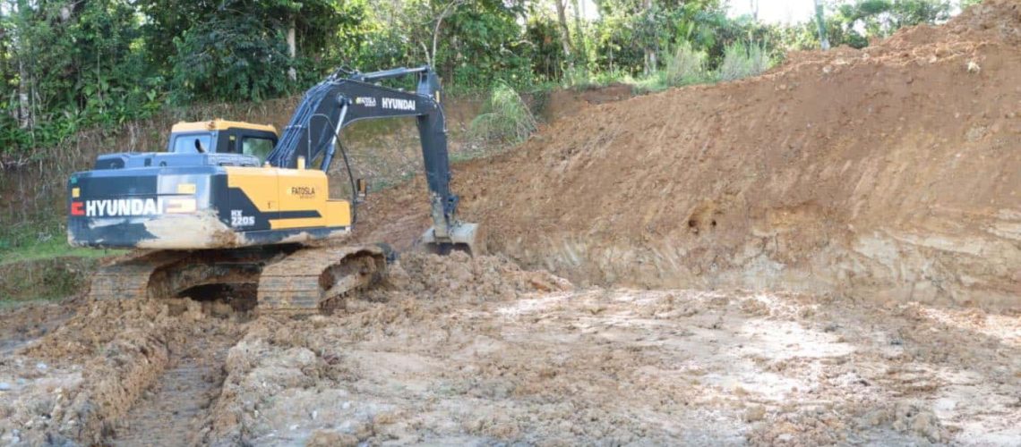 18 trabajos de estabilización de taludes en el barrio la florida, parroquia misahuallí! (20 mayo)