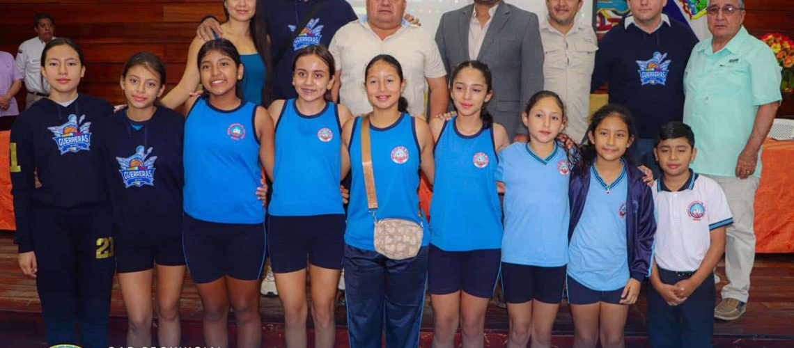 34 minuto cívico – día del niño y reconocimiento a deportistas destacados (2 junio)