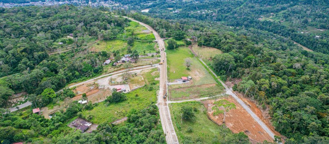 35 asfaltado tena sector las antenas – guayusa loma (2 junio)
