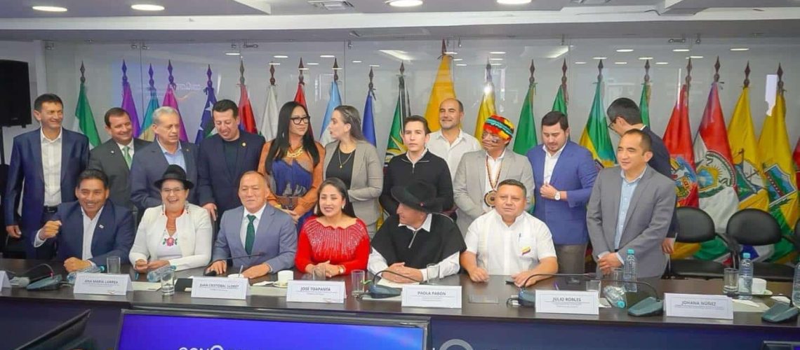 37 la prefectura de napo presente en la asamblea general del congope (3 junio)