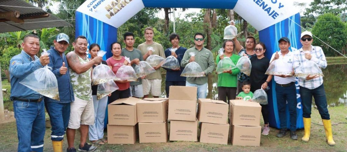 40 ¡impulsamos la producción local en misahuallí! ( 6 junio)