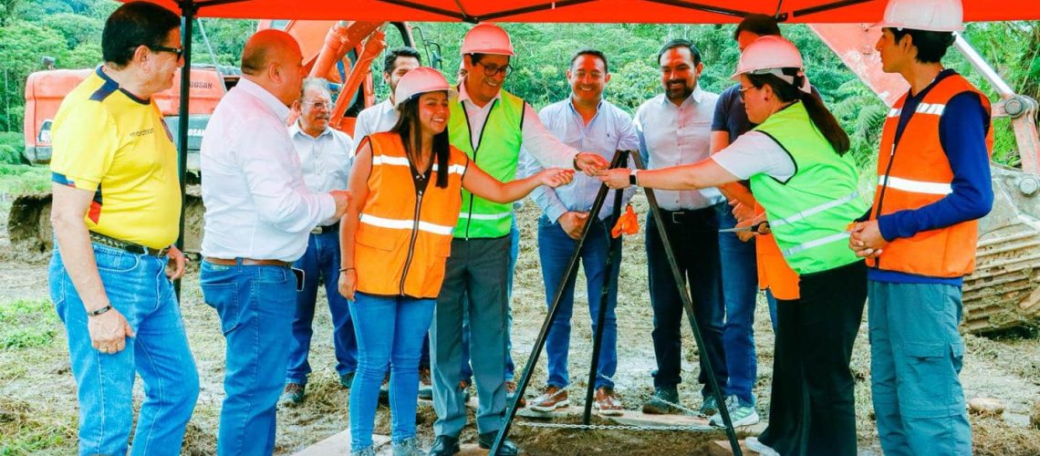 43 universidad ikiam colocación de la primera piedra (10 junio)