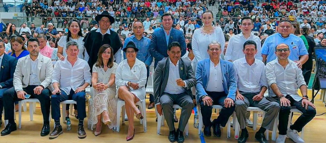 47 prefecto de napo participa en jornada de trabajo para fortalecer la articulación entre el gobierno nacional y los gad (11 junio)