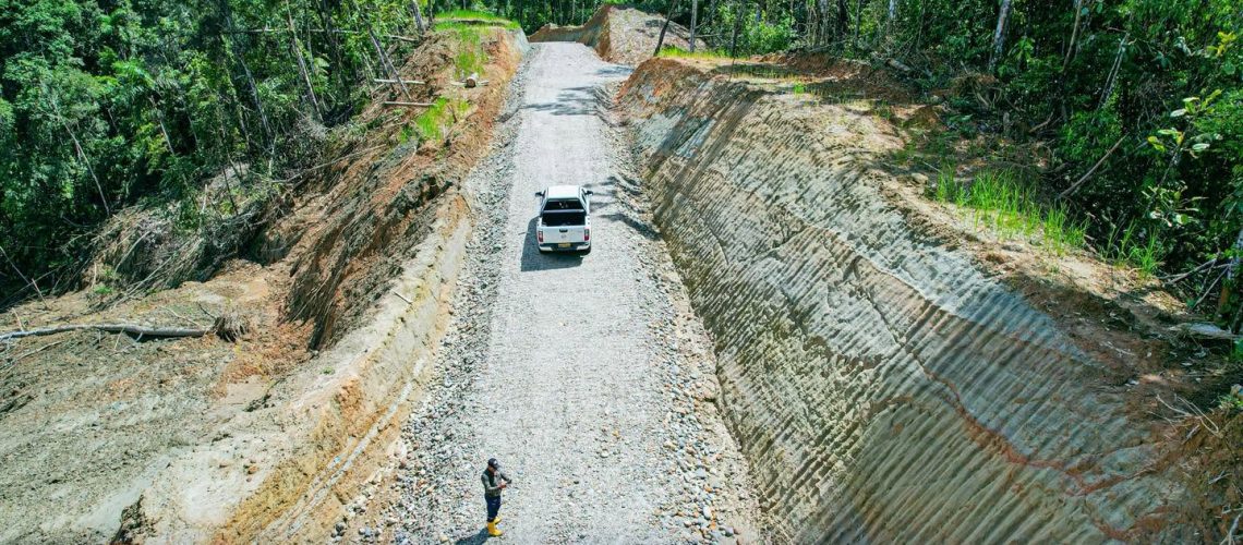 49 mejoramos la conectividad vial en san gabriel de capirona (12 junio)