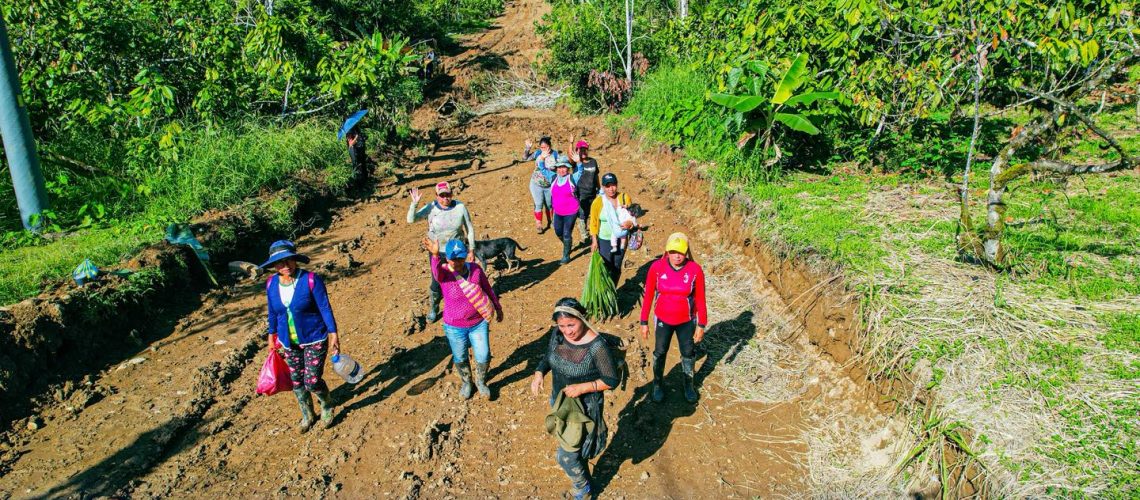 51 obras que conectan y transforman territorios en napo (12 junio)