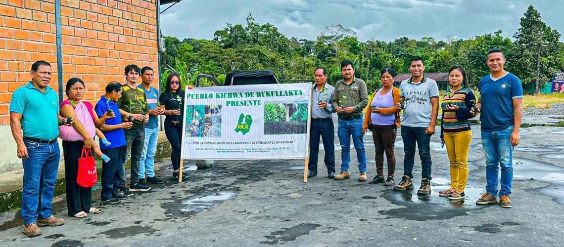 58 conservación productiva y forestal en el pueblo kichwa de rukullacta (18 junio)