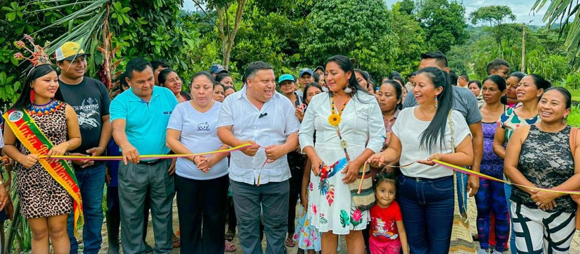 60 obra entregada en territorio! (19 junio)