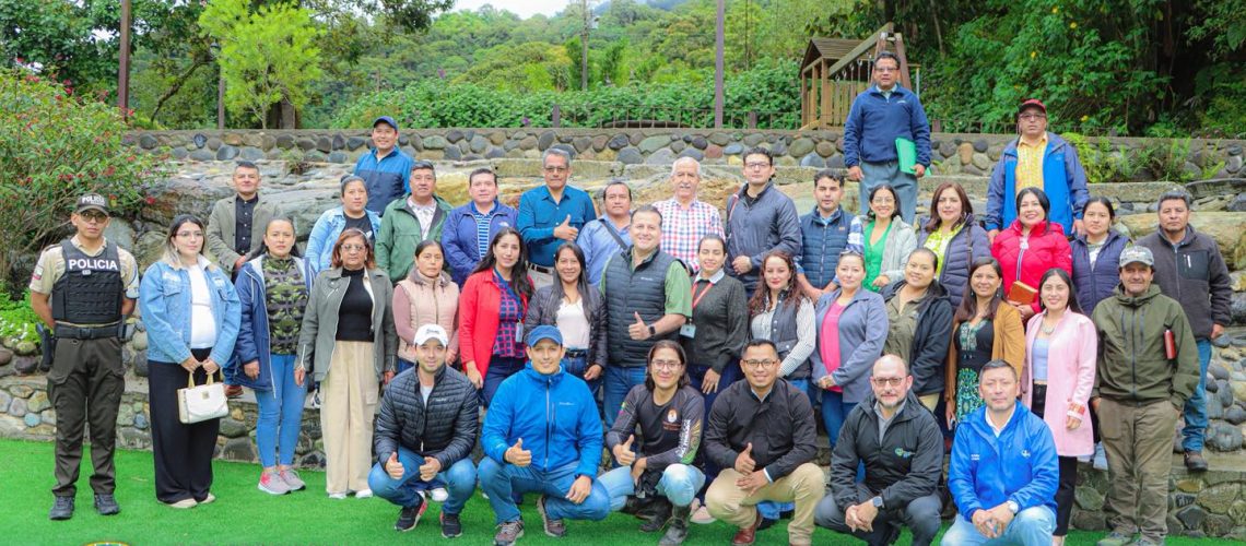 61 reunión para la creación del directorio de gestión turística de napo (19 junio)