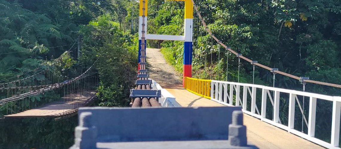 78 mantenimiento de puente vehicular en punikotona(8 julio)