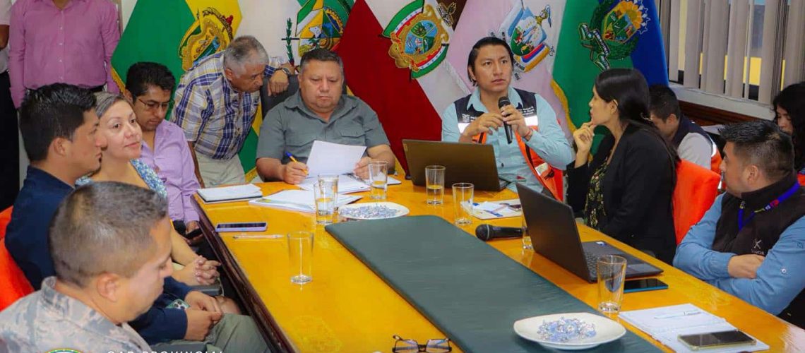 79 el coe provincial de napo declara en emergencia a la provincia (8 julio)