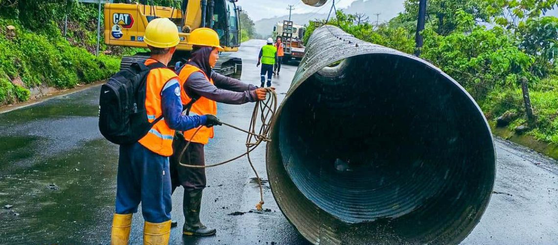 83 apoyo continuo en la emergencia vial (10 julio)